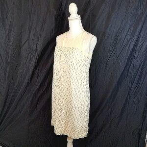 WHBM Clip Iqrd Party Dress 4 NWT